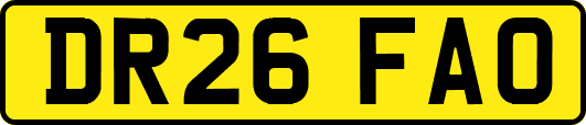 DR26FAO