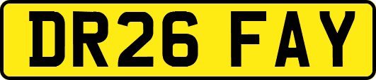 DR26FAY