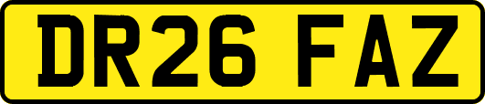 DR26FAZ