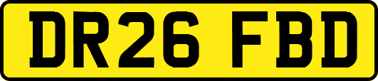 DR26FBD