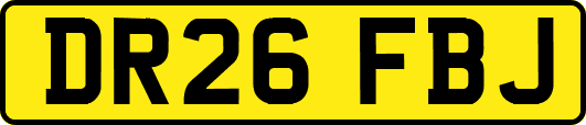 DR26FBJ