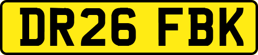 DR26FBK