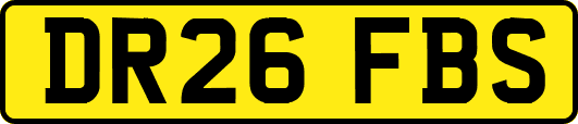 DR26FBS