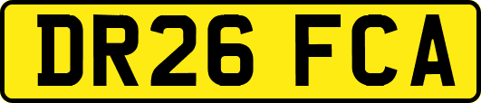 DR26FCA
