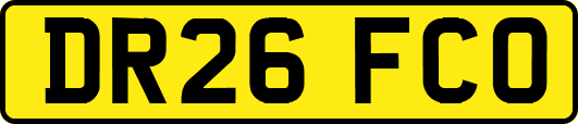 DR26FCO