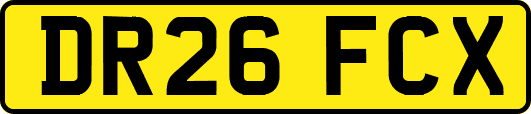 DR26FCX