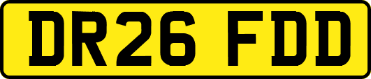 DR26FDD