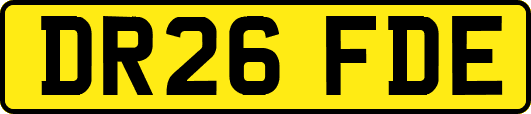 DR26FDE