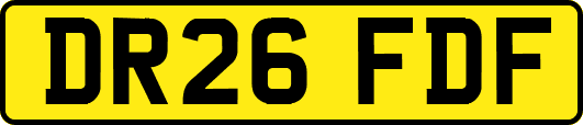 DR26FDF