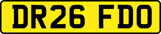 DR26FDO