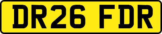 DR26FDR