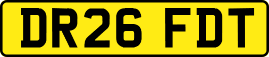 DR26FDT