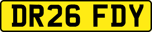 DR26FDY