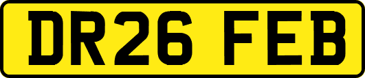 DR26FEB