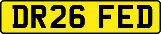 DR26FED