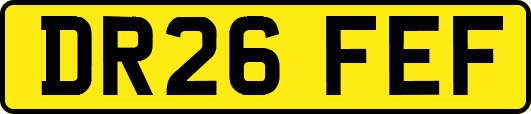 DR26FEF