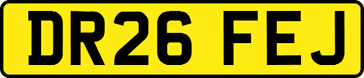 DR26FEJ