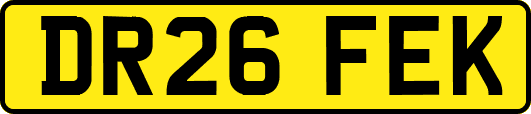 DR26FEK