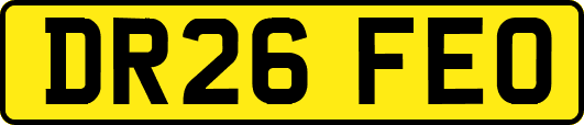DR26FEO