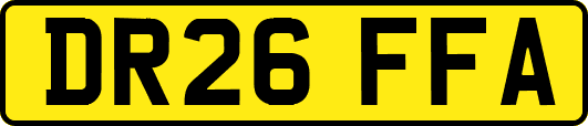 DR26FFA