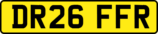 DR26FFR