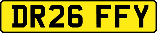 DR26FFY