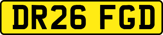DR26FGD