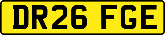 DR26FGE
