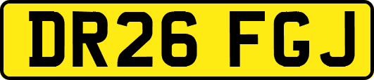 DR26FGJ