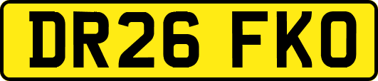 DR26FKO