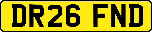 DR26FND