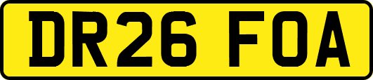 DR26FOA