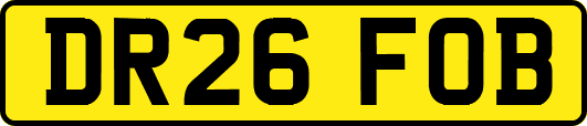 DR26FOB