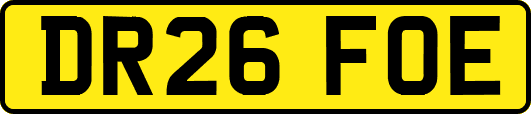 DR26FOE