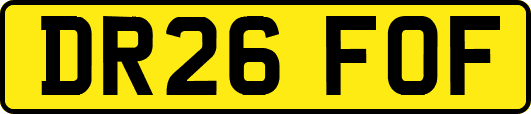 DR26FOF