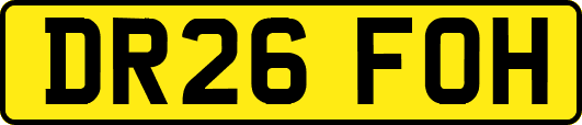 DR26FOH