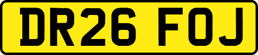 DR26FOJ