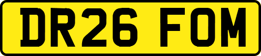 DR26FOM