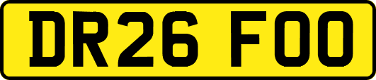 DR26FOO