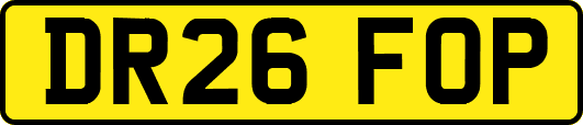 DR26FOP