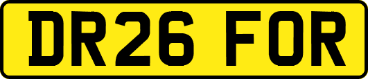 DR26FOR