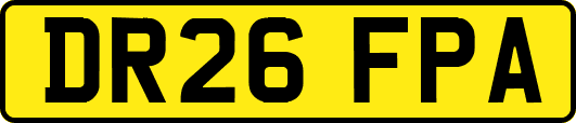 DR26FPA