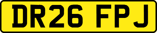 DR26FPJ