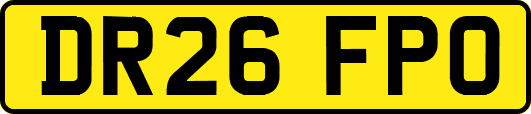 DR26FPO