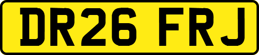 DR26FRJ