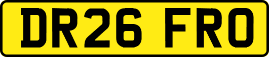 DR26FRO
