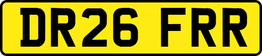 DR26FRR