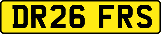 DR26FRS