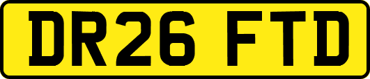 DR26FTD
