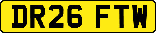 DR26FTW